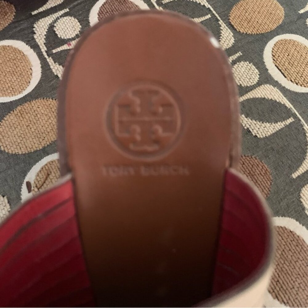 Tory Birch Dulce de leche Pecha mules - Picture 8 of 15